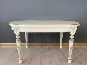 Стол овальный раскладной Азалия Тип 1 в Покачах - pokachi.ok-mebel.com | фото 2