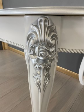 Стол овальный раскладной Розалия (гладкая столешница) в Покачах - pokachi.ok-mebel.com | фото 11