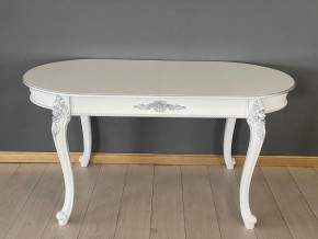 Стол овальный раскладной Розалия (гладкая столешница) в Покачах - pokachi.ok-mebel.com | фото 2