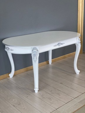 Стол овальный раскладной Розалия (гладкая столешница) в Покачах - pokachi.ok-mebel.com | фото 3