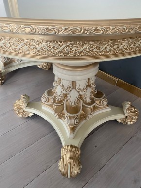 Стол овальный Версаль в Покачах - pokachi.ok-mebel.com | фото 3
