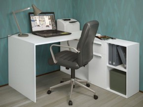 Стол письменный Лайт 03.245 F (белый) в Покачах - pokachi.ok-mebel.com | фото