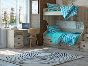 Стол письменный НКМ Мираж-1 Сек. №4 в Покачах - pokachi.ok-mebel.com | фото 2