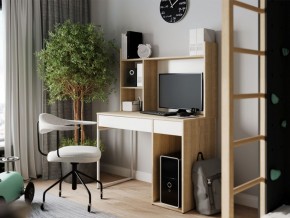 Стол письменный с надстройкой НКМ Эдем-1 в Покачах - pokachi.ok-mebel.com | фото 4