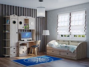 Стол письменный с надстройкой НКМ Мираж-1 + Иллюминатор в Покачах - pokachi.ok-mebel.com | фото 4