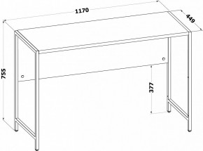 Стол письменный СПМ-400 в Покачах - pokachi.ok-mebel.com | фото 3