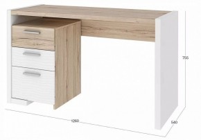 Стол письменный Венето 266.15Н в Покачах - pokachi.ok-mebel.com | фото 3