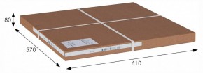 Стол придиванный Люкс Л в Покачах - pokachi.ok-mebel.com | фото 2