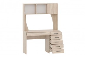 Стол рабочий СИГМА (Дуб сонома) в Покачах - pokachi.ok-mebel.com | фото 2