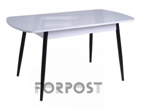 Стол раздвижной со стеклянной столешницей (BLACK, WHITE) в Покачах - pokachi.ok-mebel.com | фото 4