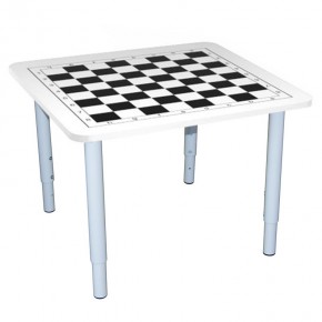 Стол регулируемый с шахматной доской (печать) в Покачах - pokachi.ok-mebel.com | фото 1