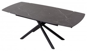 Стол RIVOLI 140 MATT BLACK MARBLE SOLID CERAMIC / BLACK, ®DISAUR в Покачах - pokachi.ok-mebel.com | фото 3