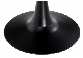 Стол стеклянный Tulip 90x74 black glass в Покачах - pokachi.ok-mebel.com | фото 3