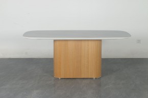 Стол TAMPA 180 цвет БЕЛЫЙ МРАМОР M326, керамика / Каркас OAK, ®DISAUR в Покачах - pokachi.ok-mebel.com | фото 11