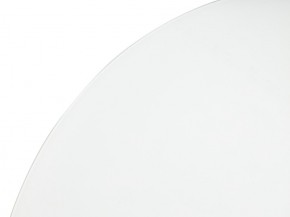 Стол ВЕГА D110 раскладной Белый, стекло/ черный каркас М-City в Покачах - pokachi.ok-mebel.com | фото 6