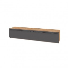 СТОУН С72 Тумба ТВ (золотой дуб/графит) в Покачах - pokachi.ok-mebel.com | фото