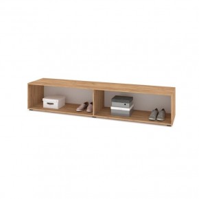 СТОУН С72 Тумба ТВ (золотой дуб/графит) в Покачах - pokachi.ok-mebel.com | фото 3