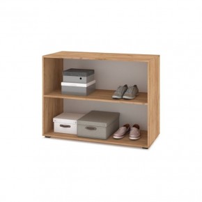 СТОУН С81 Комод (золотой дуб/графит) в Покачах - pokachi.ok-mebel.com | фото 3