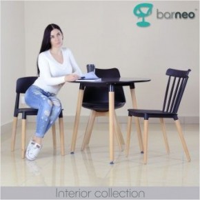 Стул Barneo N-12-2 Sephi PU черный в Покачах - pokachi.ok-mebel.com | фото 2