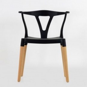 Стул Barneo N-218 Wishbone интерьерный кухонный черный в Покачах - pokachi.ok-mebel.com | фото 3