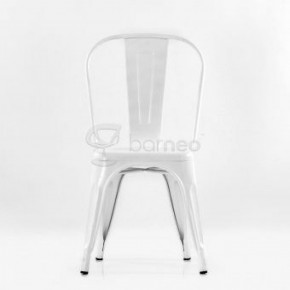 Стул Barneo N-240 Tolix (RAL9003 Белый) в Покачах - pokachi.ok-mebel.com | фото 2