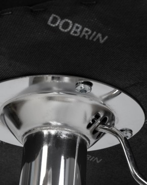 Стул барный DOBRIN BARNY, черный велюр (MJ9-101) в Покачах - pokachi.ok-mebel.com | фото 11