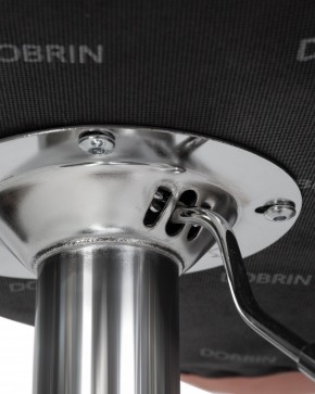 Стул барный DOBRIN BARNY, пудрово-розовый велюр (MJ9-32) в Покачах - pokachi.ok-mebel.com | фото 11