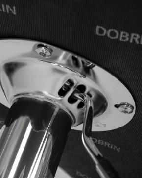 Стул барный DOBRIN BARNY, серый велюр (MJ9-75) в Покачах - pokachi.ok-mebel.com | фото 10