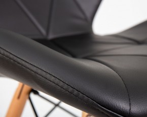 Стул барный DOBRIN BUTTERFLY BAR, ножки светлый бук, цвет чёрный в Покачах - pokachi.ok-mebel.com | фото 10