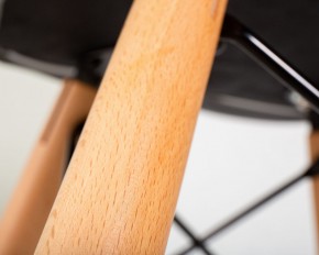 Стул барный DOBRIN BUTTERFLY BAR, ножки светлый бук, цвет чёрный в Покачах - pokachi.ok-mebel.com | фото 12