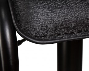Стул барный DOBRIN CRACK BLACK, черный в Покачах - pokachi.ok-mebel.com | фото 9