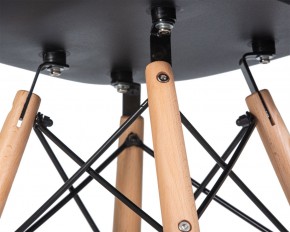 Стул барный DOBRIN DAW BAR, ножки светлый бук, цвет черный в Покачах - pokachi.ok-mebel.com | фото 9