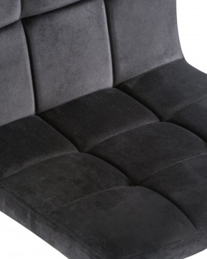 Стул барный DOBRIN DOMINIC, черный велюр (MJ9-101) в Покачах - pokachi.ok-mebel.com | фото 7