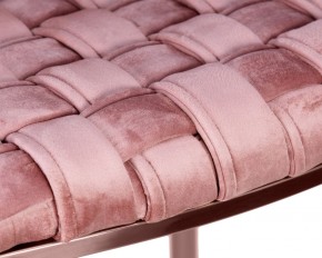 Стул барный DOBRIN EMMA ROSE GOLD, розовый велюр (VF-10) в Покачах - pokachi.ok-mebel.com | фото 9