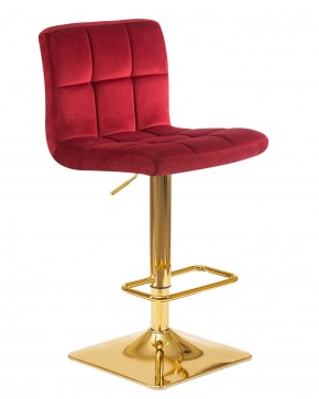 Стул барный DOBRIN GOLDIE, бордовый велюр (MJ9-43) в Покачах - pokachi.ok-mebel.com | фото 2