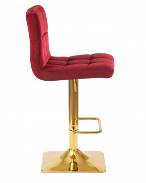 Стул барный DOBRIN GOLDIE, бордовый велюр (MJ9-43) в Покачах - pokachi.ok-mebel.com | фото 3