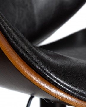 Стул барный DOBRIN JACK BLACK, цвет черный глянец PU ABD 002 в Покачах - pokachi.ok-mebel.com | фото 9