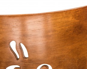 Стул барный DOBRIN JERRY BAR, шоколад, чёрный в Покачах - pokachi.ok-mebel.com | фото 9
