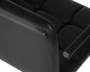 Стул барный DOBRIN KRUGER ARM BLACK, черный в Покачах - pokachi.ok-mebel.com | фото 8
