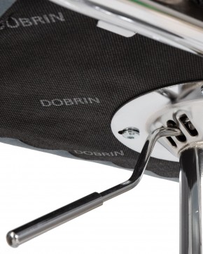 Стул барный DOBRIN KRUGER ARM, пудрово-голубой велюр (MJ9-74) в Покачах - pokachi.ok-mebel.com | фото 9