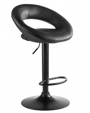 Стул барный DOBRIN MIRA BLACK, чёрный в Покачах - pokachi.ok-mebel.com | фото 2