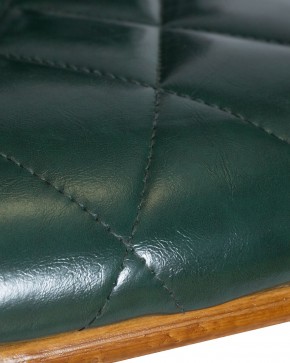 Стул барный DOBRIN MORGAN, цвет зеленый глянец PU 1890-14 в Покачах - pokachi.ok-mebel.com | фото 2