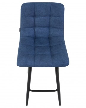 Стул барный DOBRIN NICOLE, черные матовые ножки, синяя ткань (UF860-14B) в Покачах - pokachi.ok-mebel.com | фото 7