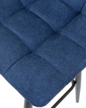 Стул барный DOBRIN NICOLE, черные матовые ножки, синяя ткань (UF860-14B) в Покачах - pokachi.ok-mebel.com | фото 8