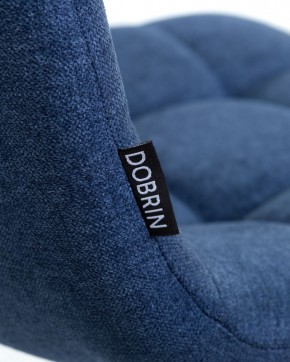 Стул барный DOBRIN NICOLE, черные матовые ножки, синяя ткань (UF860-14B) в Покачах - pokachi.ok-mebel.com | фото 9