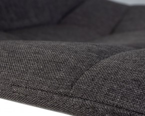 Стул барный DOBRIN TAILOR BLACK, серая ткань (188-55) в Покачах - pokachi.ok-mebel.com | фото 8