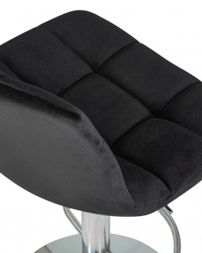 Стул барный DOBRIN TAILOR, черный велюр (MJ9-101) в Покачах - pokachi.ok-mebel.com | фото 6