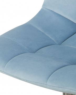 Стул барный DOBRIN TAILOR, пудрово-голубой велюр (MJ9-74) в Покачах - pokachi.ok-mebel.com | фото 6