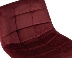 Стул барный DOBRIN TAILOR, винный велюр (MJ9-35) в Покачах - pokachi.ok-mebel.com | фото 6