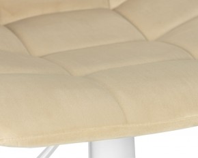Стул барный DOBRIN TAILOR WHITE, бежевый велюр (MJ9-10) в Покачах - pokachi.ok-mebel.com | фото 7
